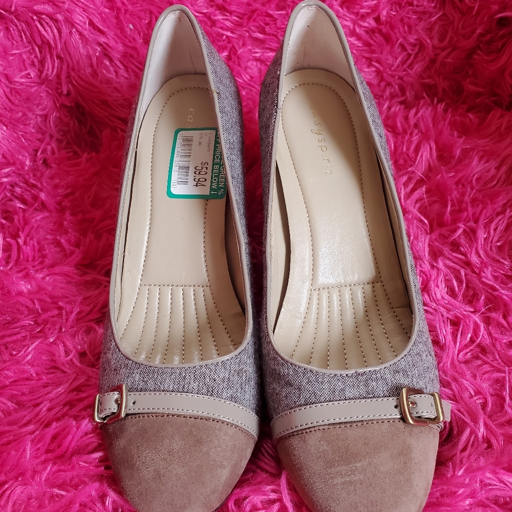 easy spirit cute heels 👠